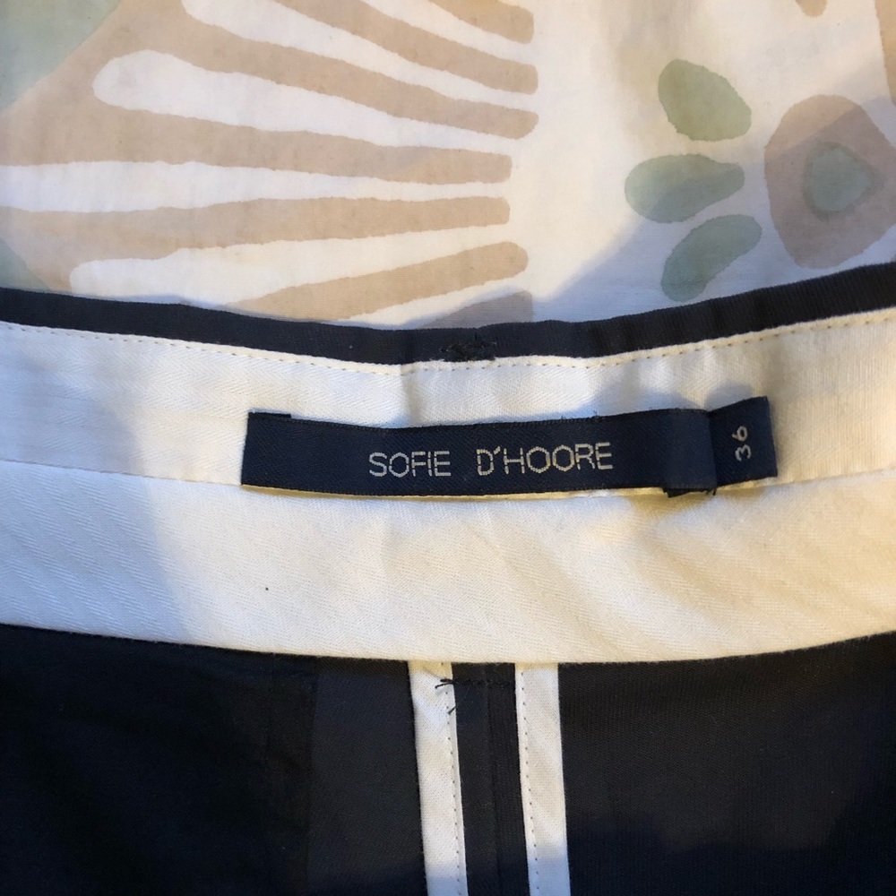 Sofie Dhoore trouser shorts sz 36